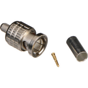 Canare  BCP-B3F 3.0 GHz 75-Ohm BNC Plug for L-3CFB Cable