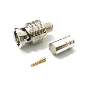 Canare BCP-B53 3.0 GHz 75-Ohm BNC Plug for L-4.5CHD Cable