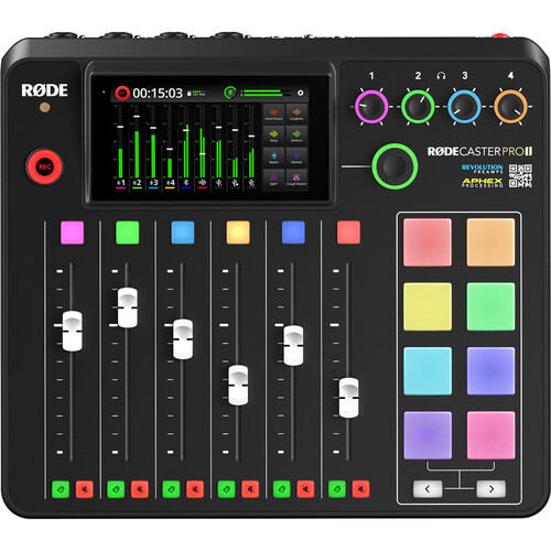 RODE RODECaster Pro II Integrated Audio Production Studio - Image 2