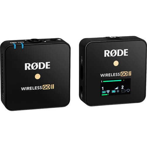 RODE Wireless GO II Single Compact Digital Wireless Microphone System