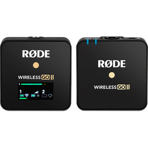 RODE Wireless GO II Single Compact Digital Wireless Microphone System - Image 2