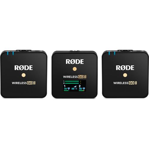RODE Wireless GO II 2-Person Compact Digital Wireless Microphone System - Image 2