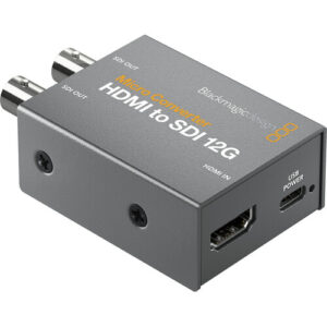 Blackmagic Design Micro Converter HDMI to SDI 12G (with power supply)