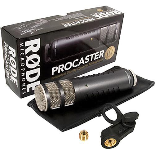 RODE Procaster Broadcast-Quality Dynamic Microphone - Image 2