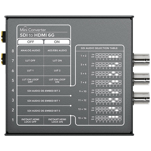 Blackmagic Design SDI to HDMI 6G Mini Converter - Image 2