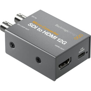 Blackmagic Design Micro Converter SDI to HDMI 12G (without power supply)