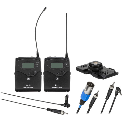 Sennheiser EW 112P G4 Camera-Mount Wireless Omni Lavalier Microphone System - Image 2