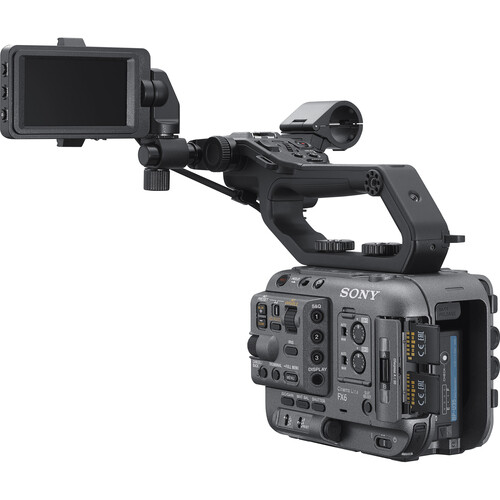 Sony FX6 Full-Frame Cinema Camera - Image 2