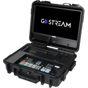 GoStream Duet Kit: All-in-One Live Stream Switcher & Multi-Camera Video Mixer | Professional Production Switcher with Recording & Playback